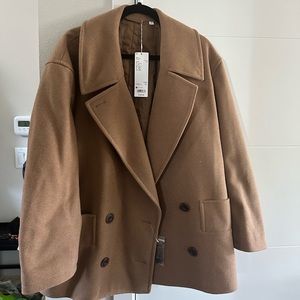 Uniqlo peacoat